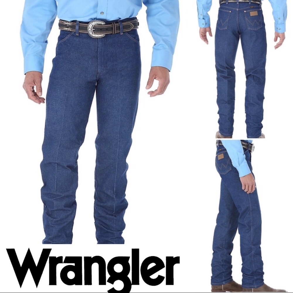 FINAL SALE Wrangler Cowboy Cut Jeans